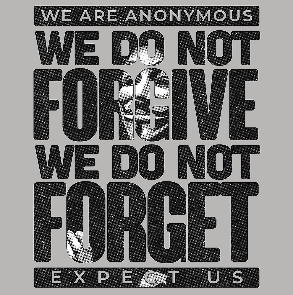 We Are Anonymous