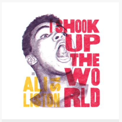 Ali Shook Up the World!