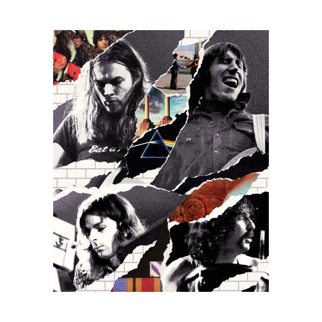 Pink Floyd Collage