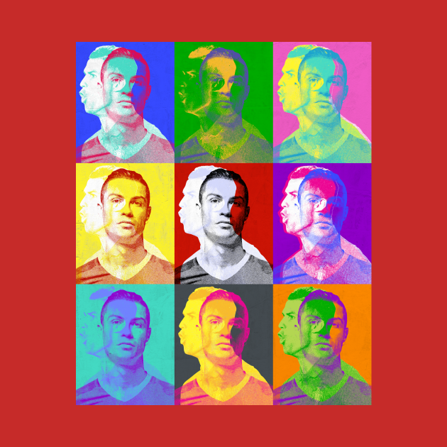 CR7 Warhol