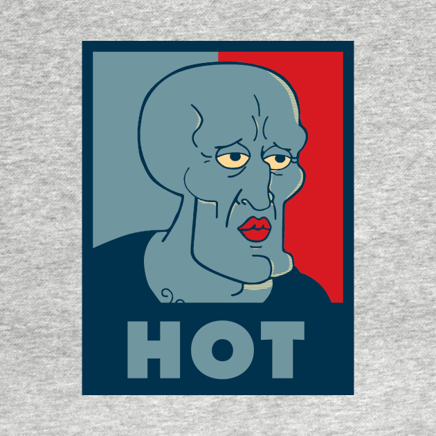 Hot Squidward