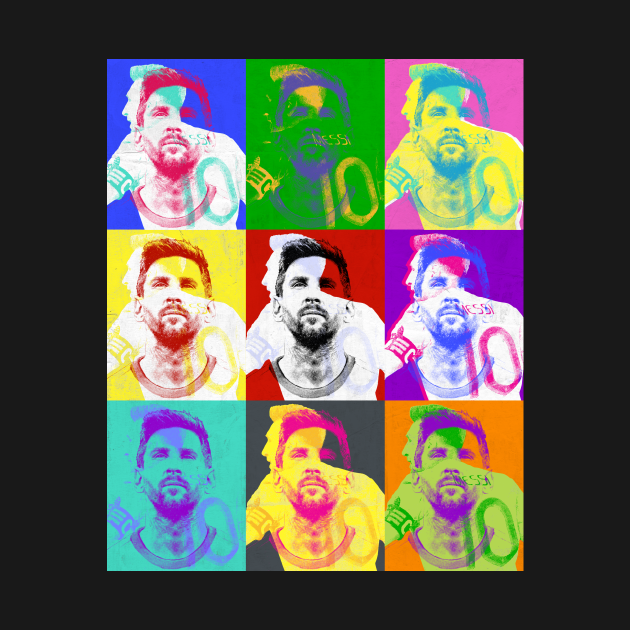 Messi Warhol